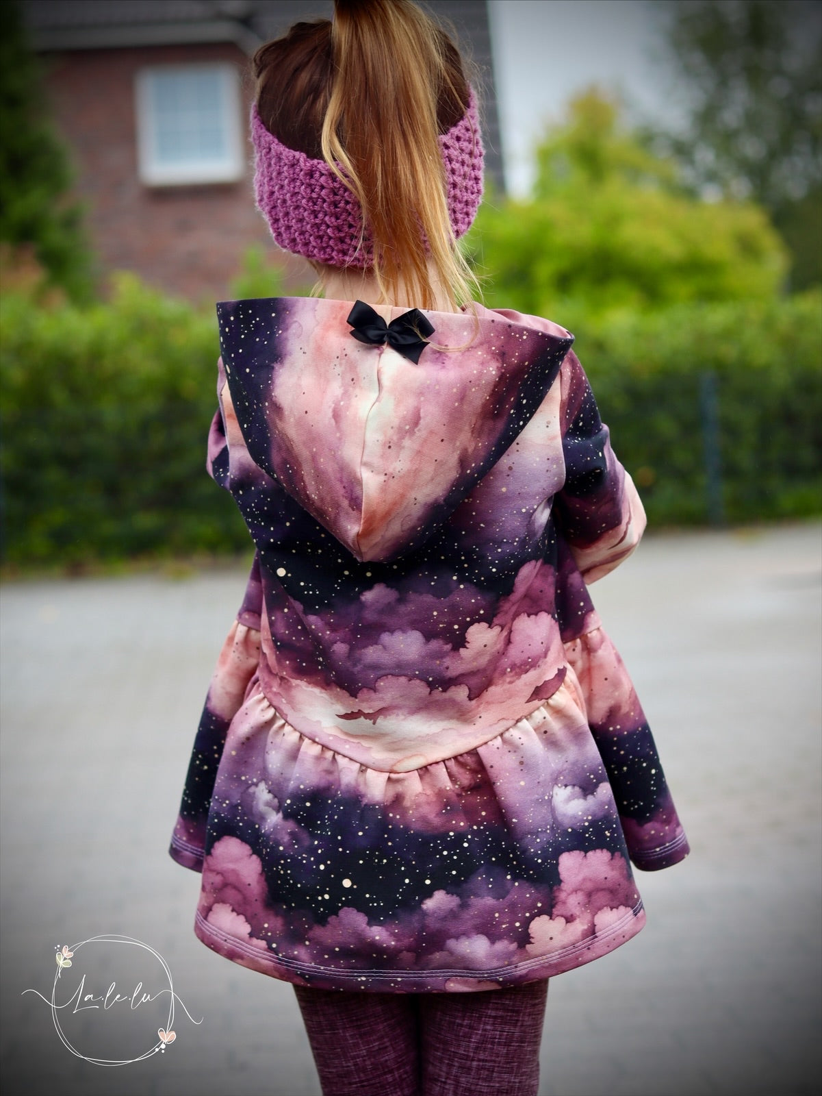 Lila Wolken Traum Dauervorbestellung